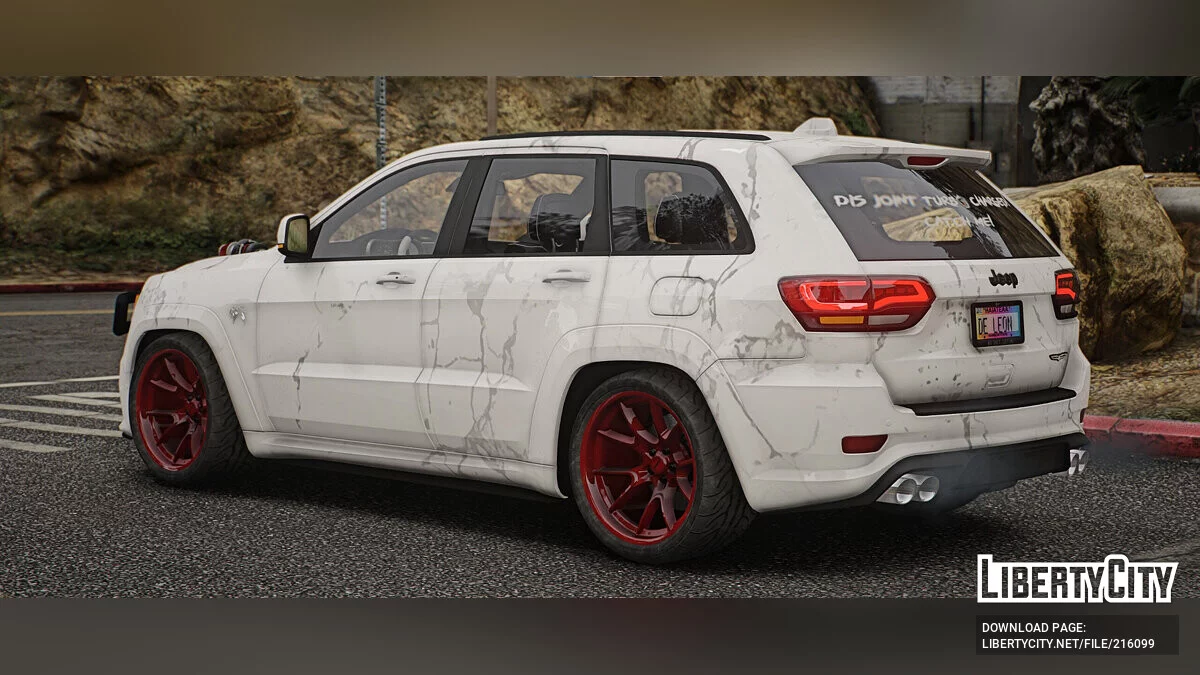 Jeep Trackhawk Edisi Norris / GTA 5