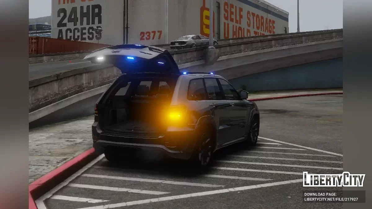 2018 Jeep Trackhawk Descaracterizado / GTA 5