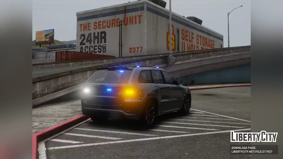 2018 Jeep Trackhawk Descaracterizado / GTA 5