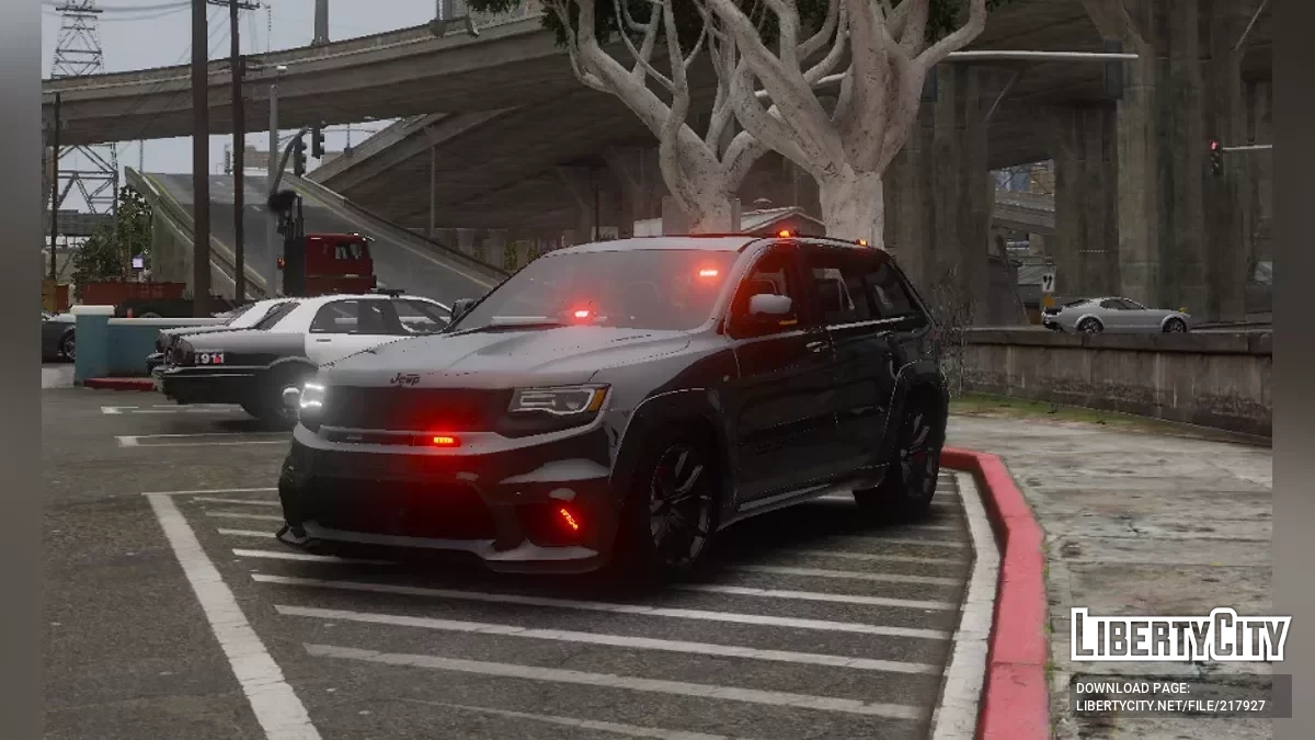 2018 Jeep Trackhawk Descaracterizado / GTA 5