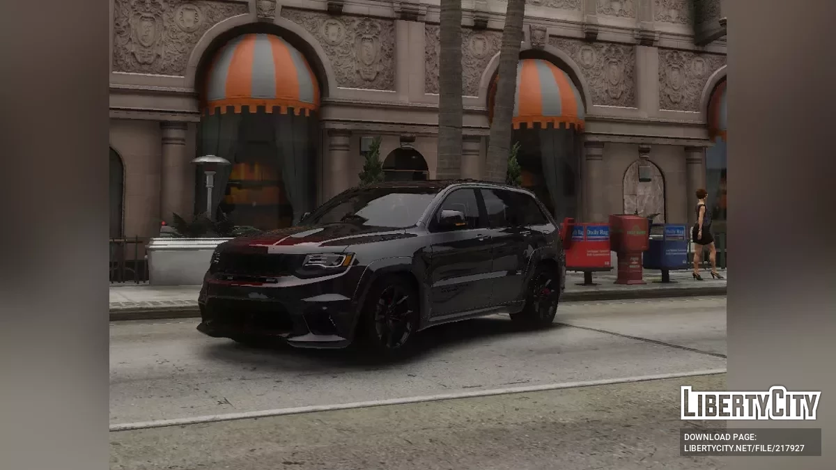 2018 Jeep Trackhawk Descaracterizado / GTA 5