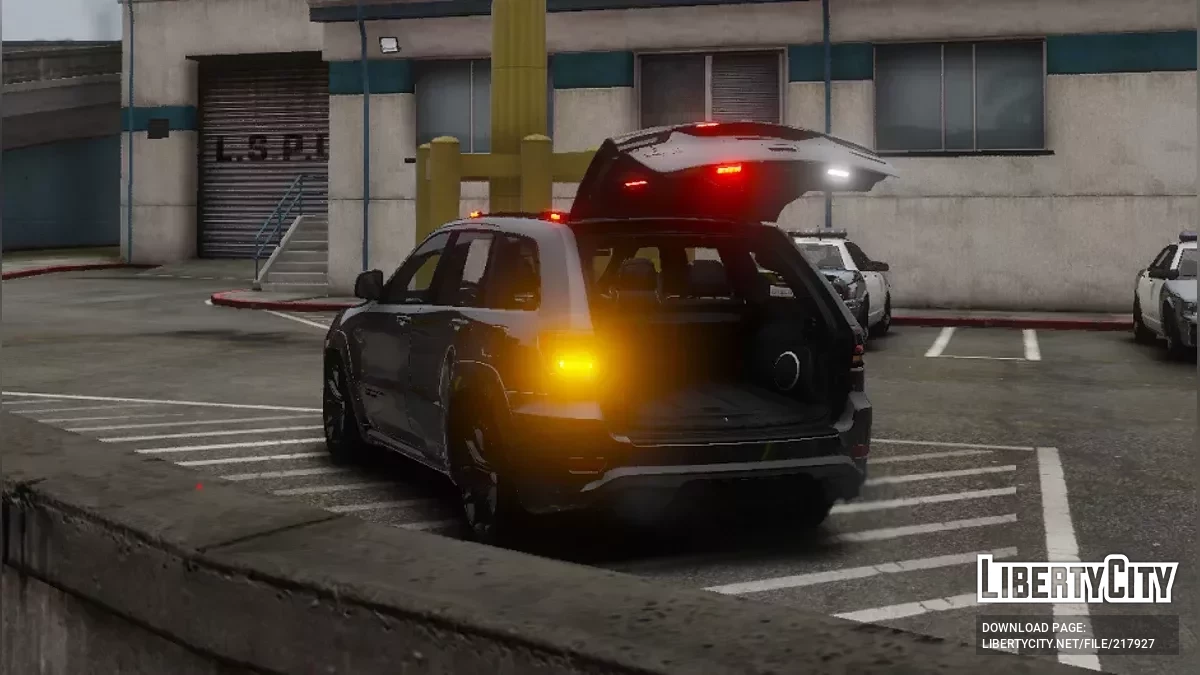 2018 Jeep Trackhawk Descaracterizado / GTA 5