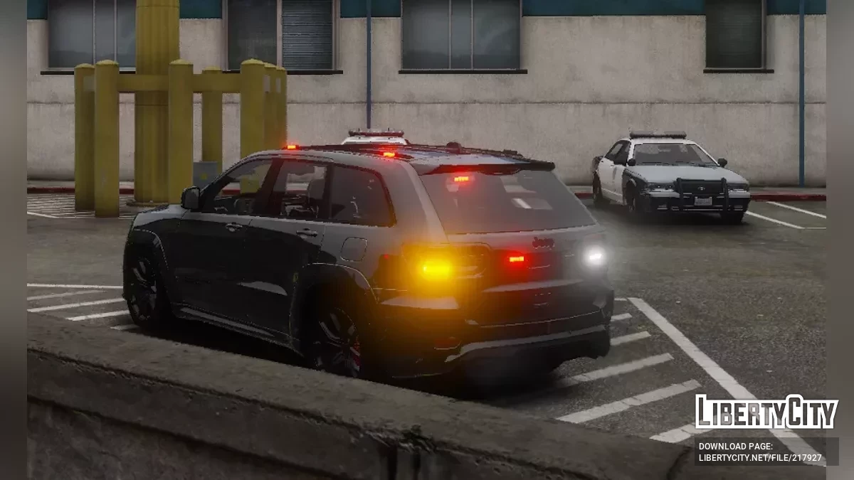 2018 Jeep Trackhawk Descaracterizado / GTA 5
