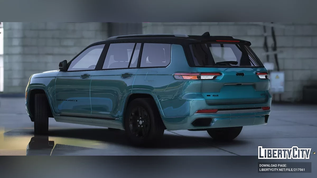 2021 Jeep Grand Cherokee / GTA 5