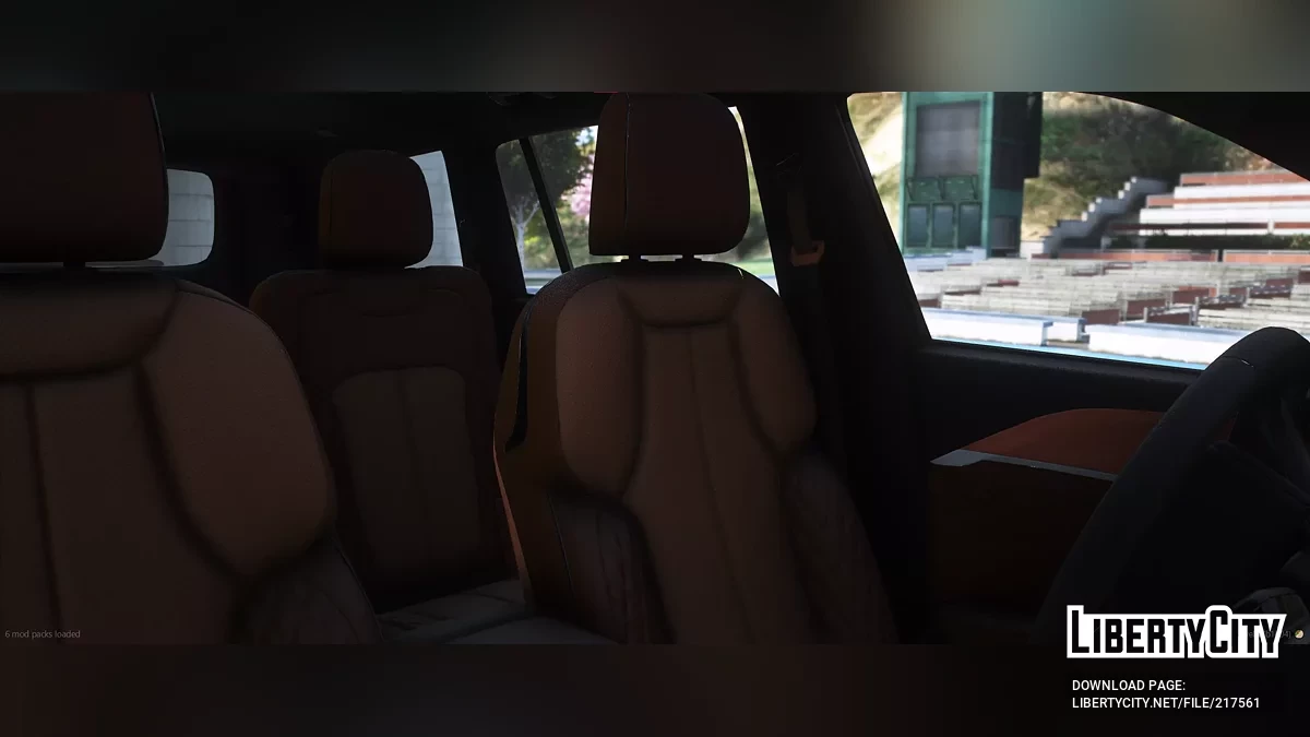 2021 Jeep Grand Cherokee / GTA 5
