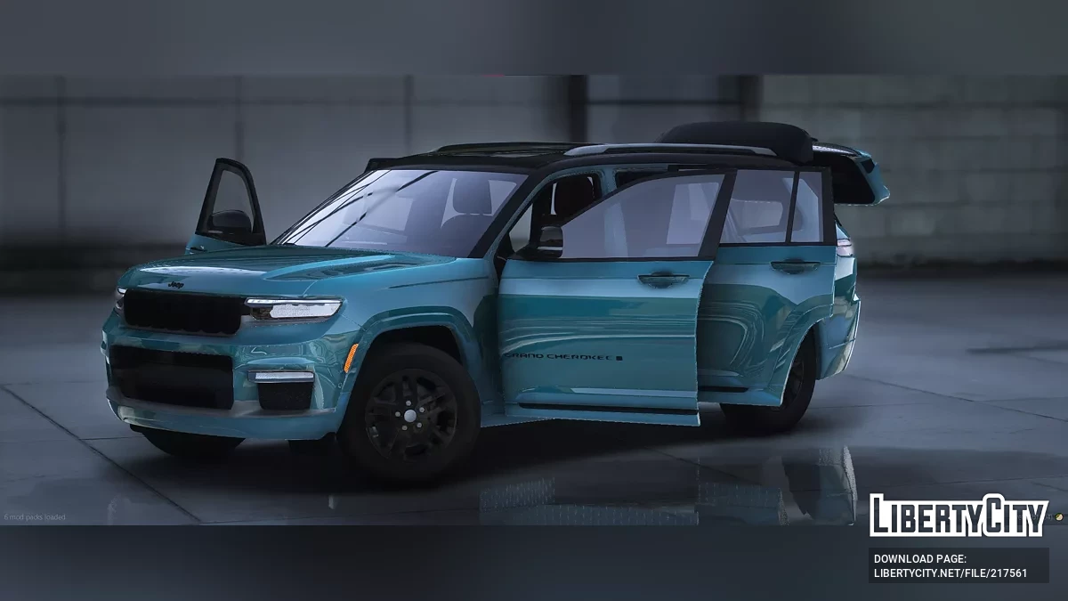 2021 Jeep Grand Cherokee / GTA 5