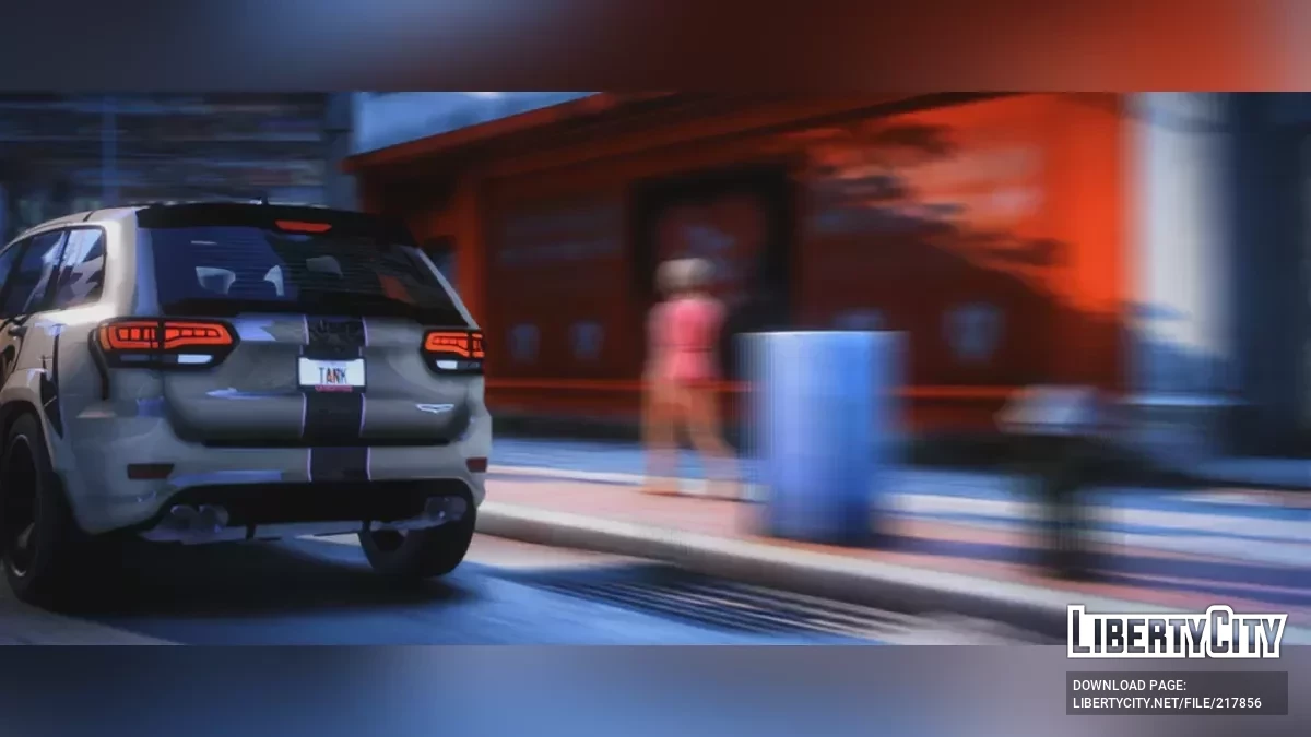 2022 Jeep Grand Cherokee Trackhawk / GTA 5