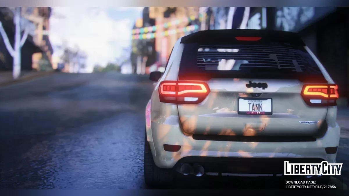 2022 Jeep Grand Cherokee Trackhawk / GTA 5