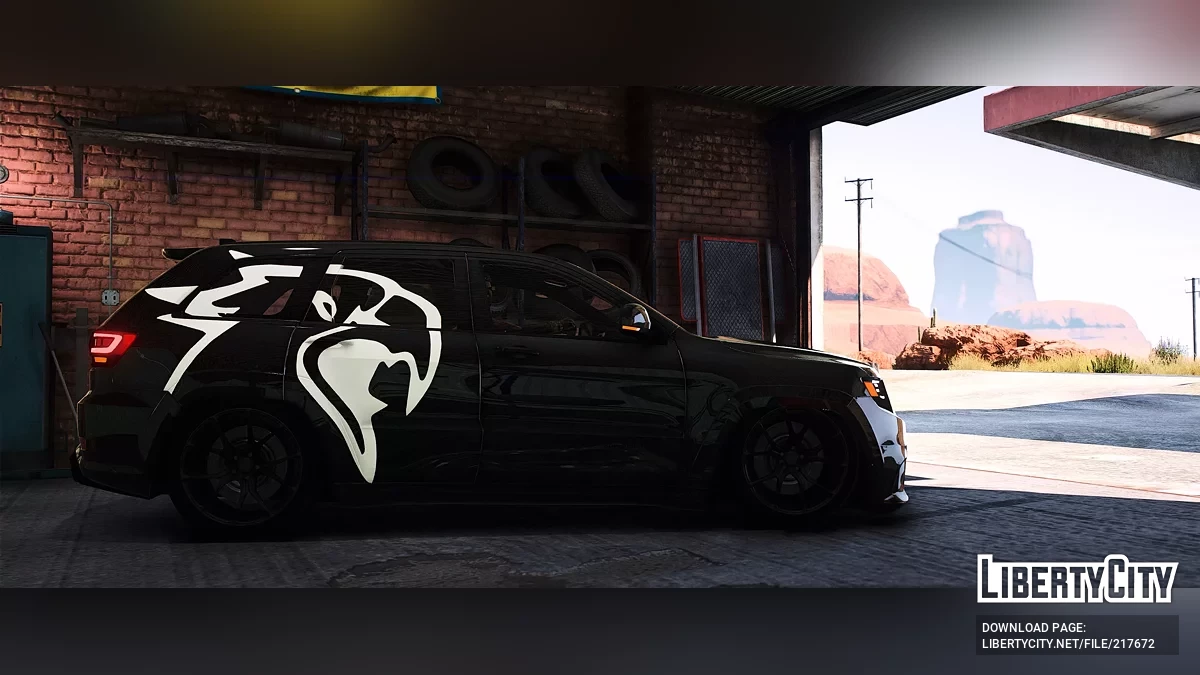 Jeep Track Hawk Krell Edition / GTA 5