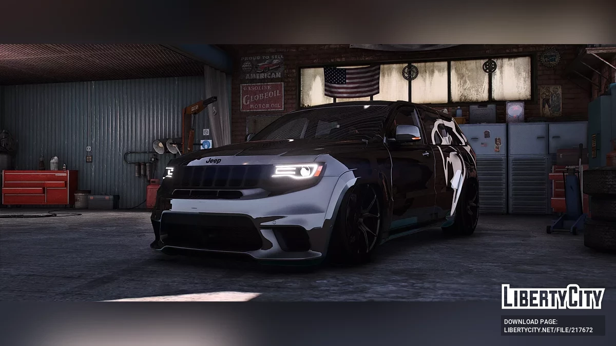Jeep Track Hawk Krell Edition / GTA 5