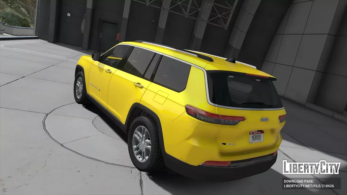 2022 Jeep Grand Cherokee / GTA 5