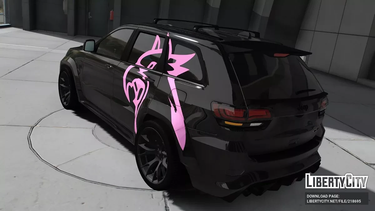 2022 Jeep Trackhawk Kozy Edition / GTA 5