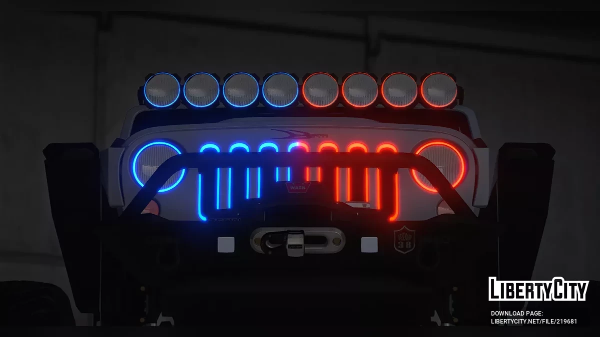 2013 Jeep Wrangler Deberti LEO / GTA 5
