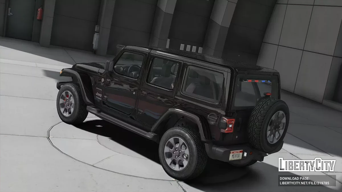 2020 Jeep Wrangler / GTA 5