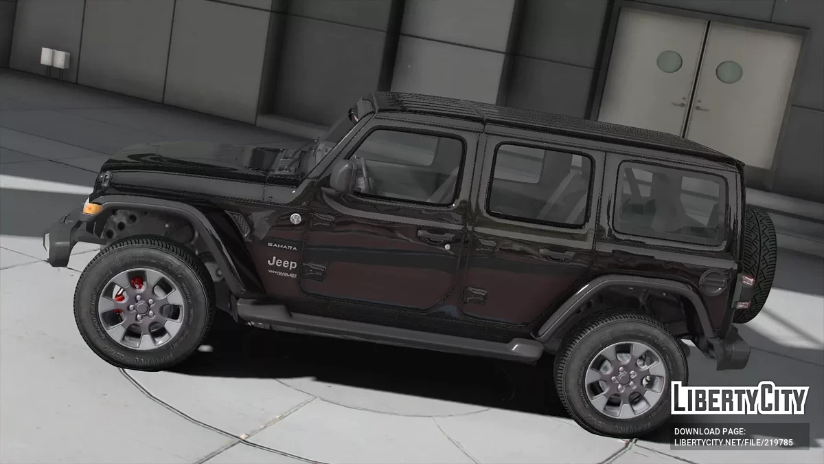 2020 Jeep Wrangler / GTA 5