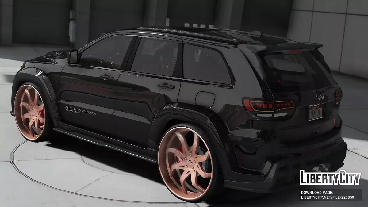 Jeep Demon Hawk / GTA 5