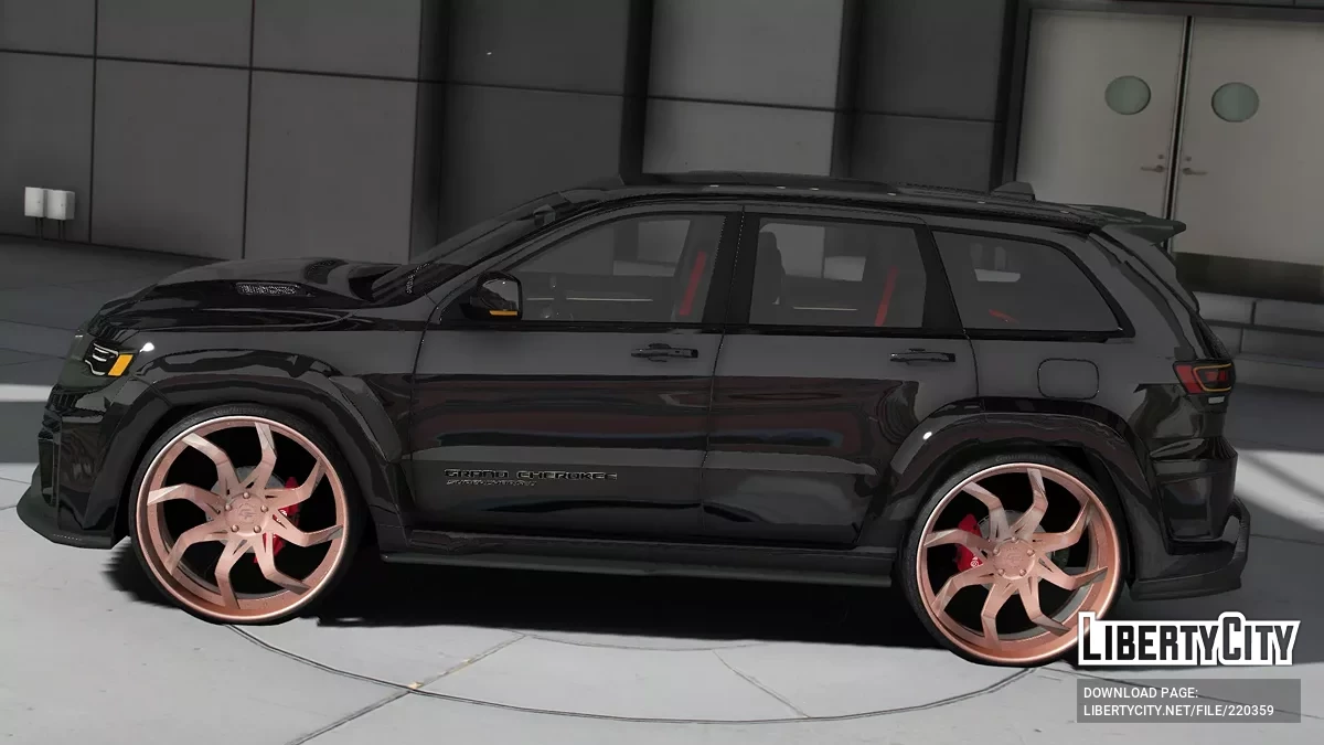 Jeep Demon Hawk / GTA 5