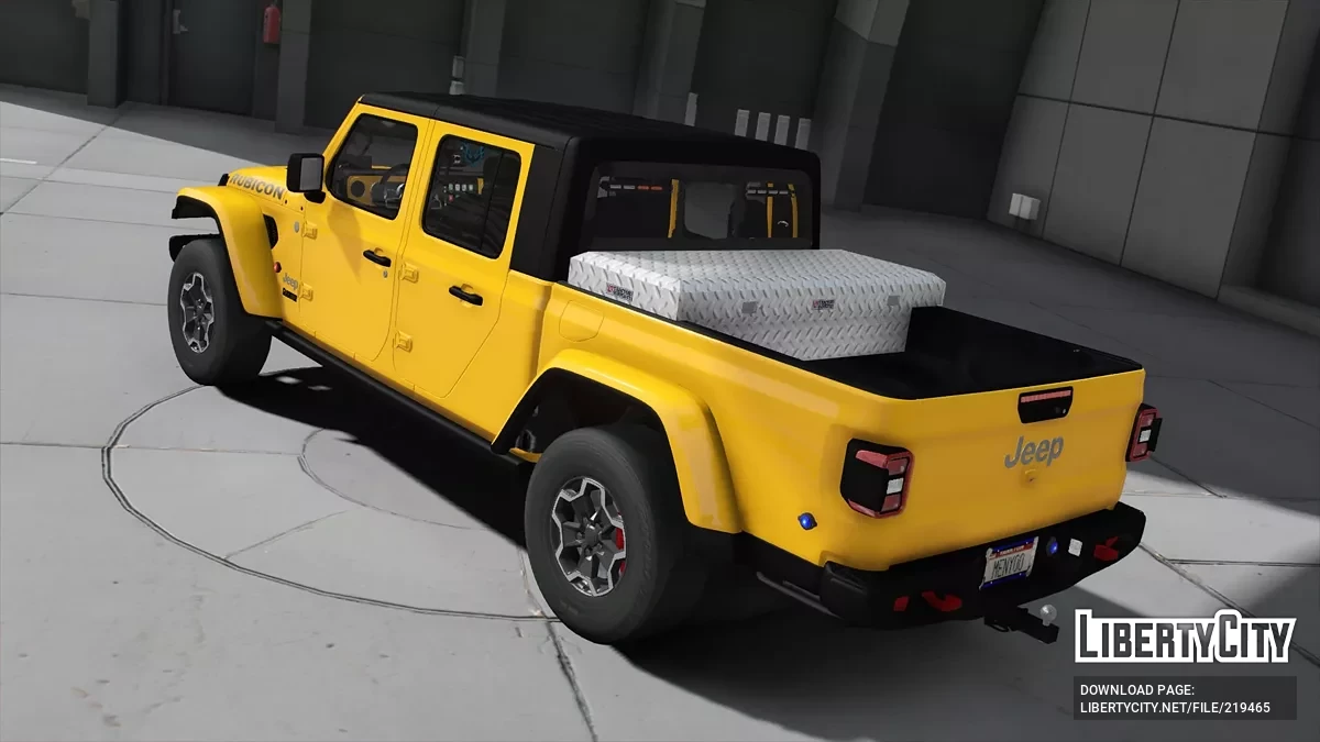 Jeep Gladiator Rubicon / جي تي أي 5