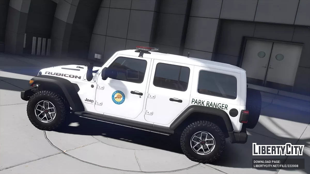Jeep Wrangler Rubicon Park Ranger / GTA 5