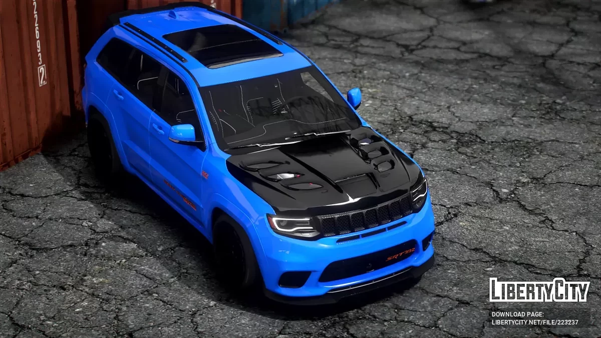 2020 392 Hemi Jeep Grand Cherokee / GTA 5