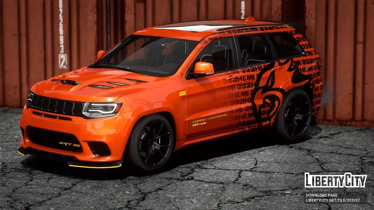 2020 392 Hemi Jeep Grand Cherokee / GTA 5