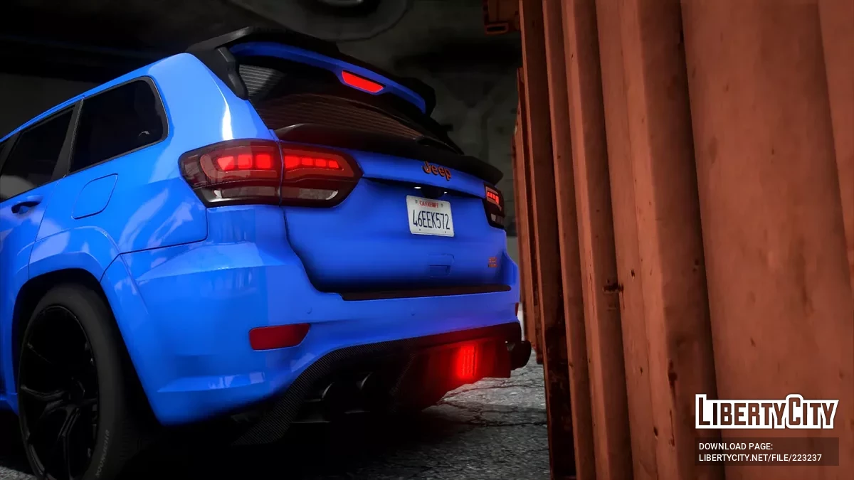 2020 392 Hemi Jeep Grand Cherokee / GTA 5