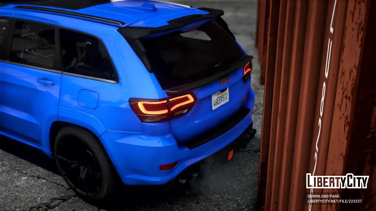 2020 392 Hemi Jeep Grand Cherokee / GTA 5