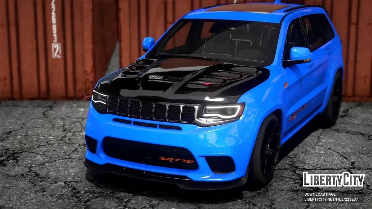 2020 392 Hemi Jeep Grand Cherokee / GTA 5