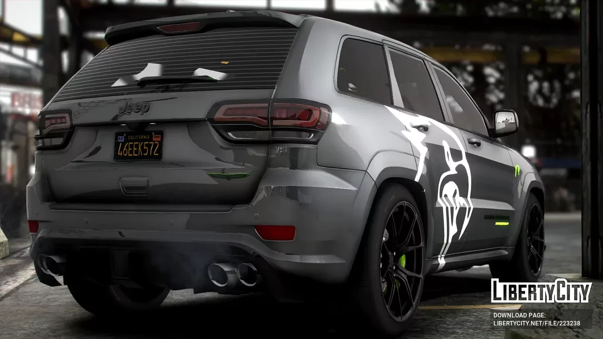 2020 Jeep Grand Cherokee Trackhawk Custom / GTA 5