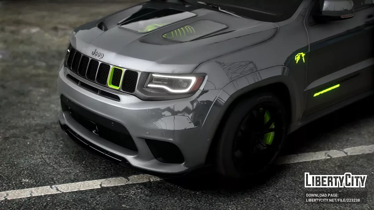 2020 Jeep Grand Cherokee Trackhawk Custom / GTA 5