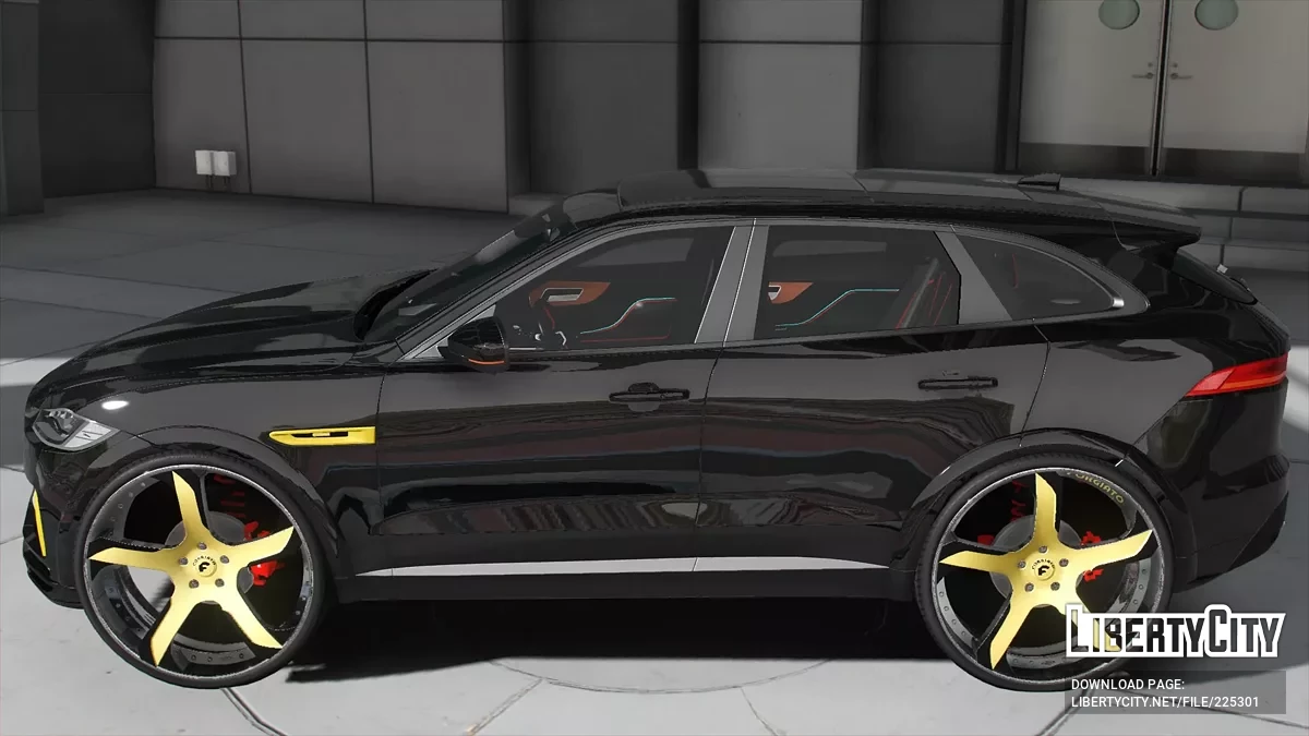 2017 Jaguar F-Pace / GTA 5