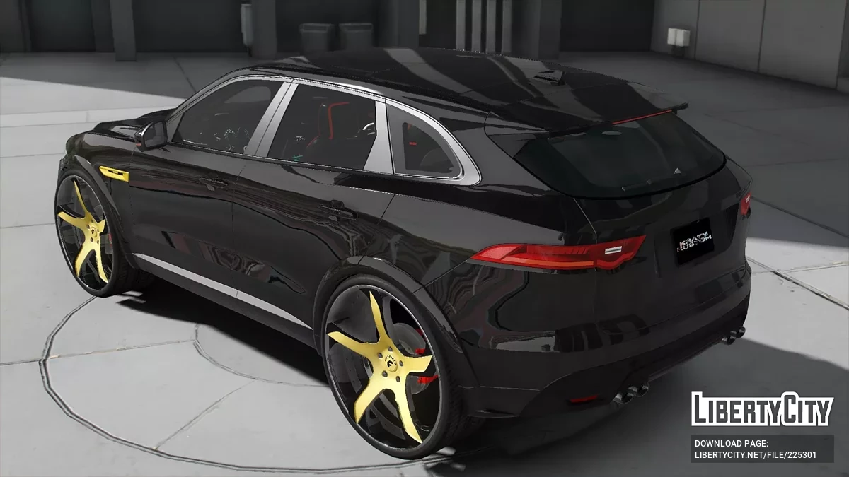 2017 Jaguar F-Pace / GTA 5