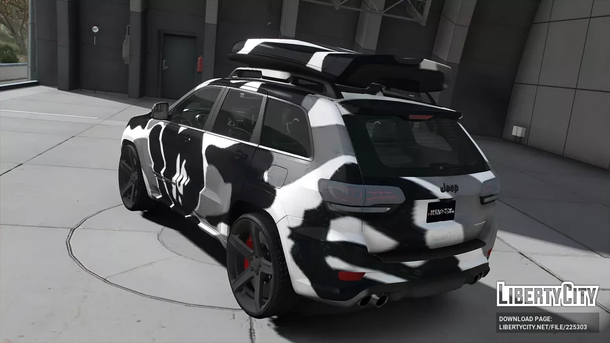 2018 Jeep Grand Cherokee Trackhawk Bape / GTA 5
