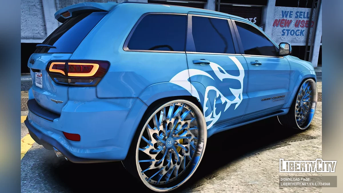 2018 Jeep Grand Cherokee Trackhawk / GTA 5