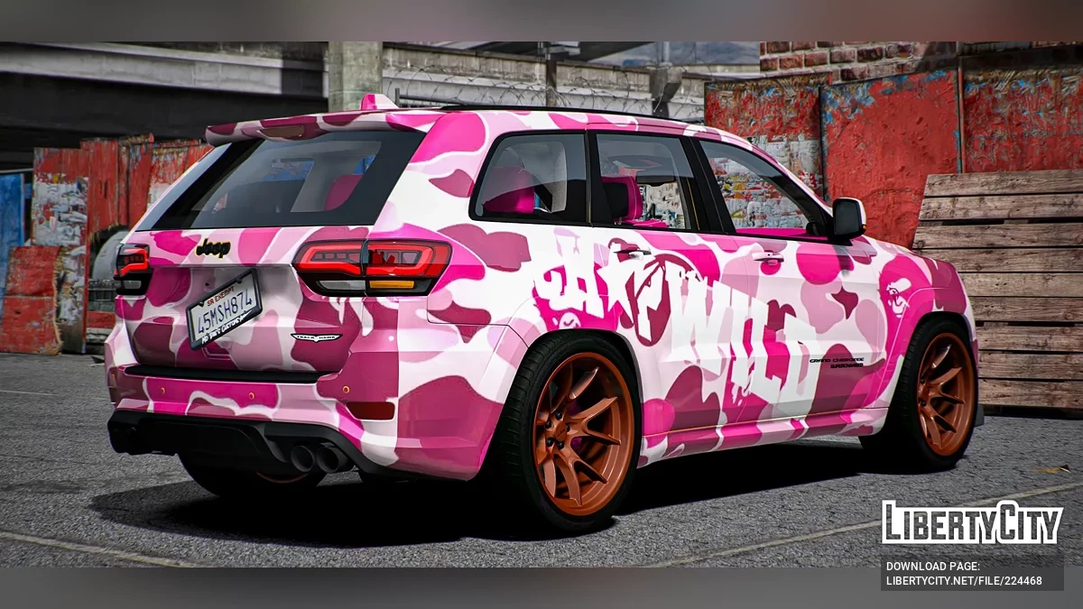 2020 Jeep Grand Cherokee personnalisé / GTA 5