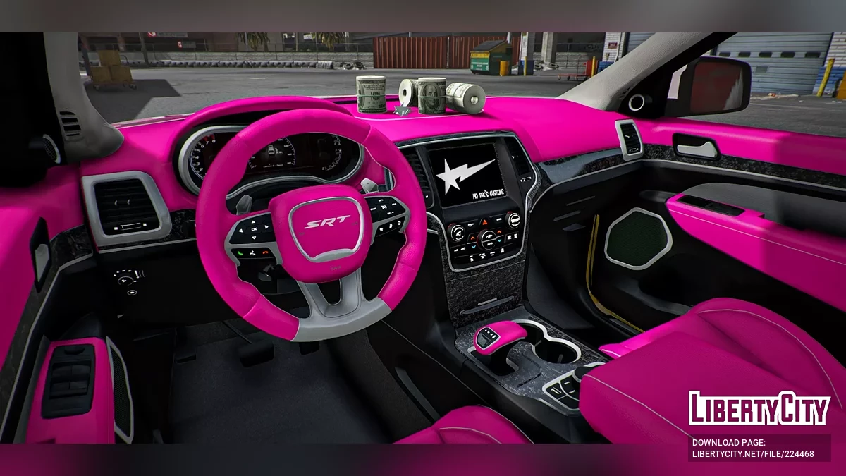 2020 Jeep Grand Cherokee personnalisé / GTA 5