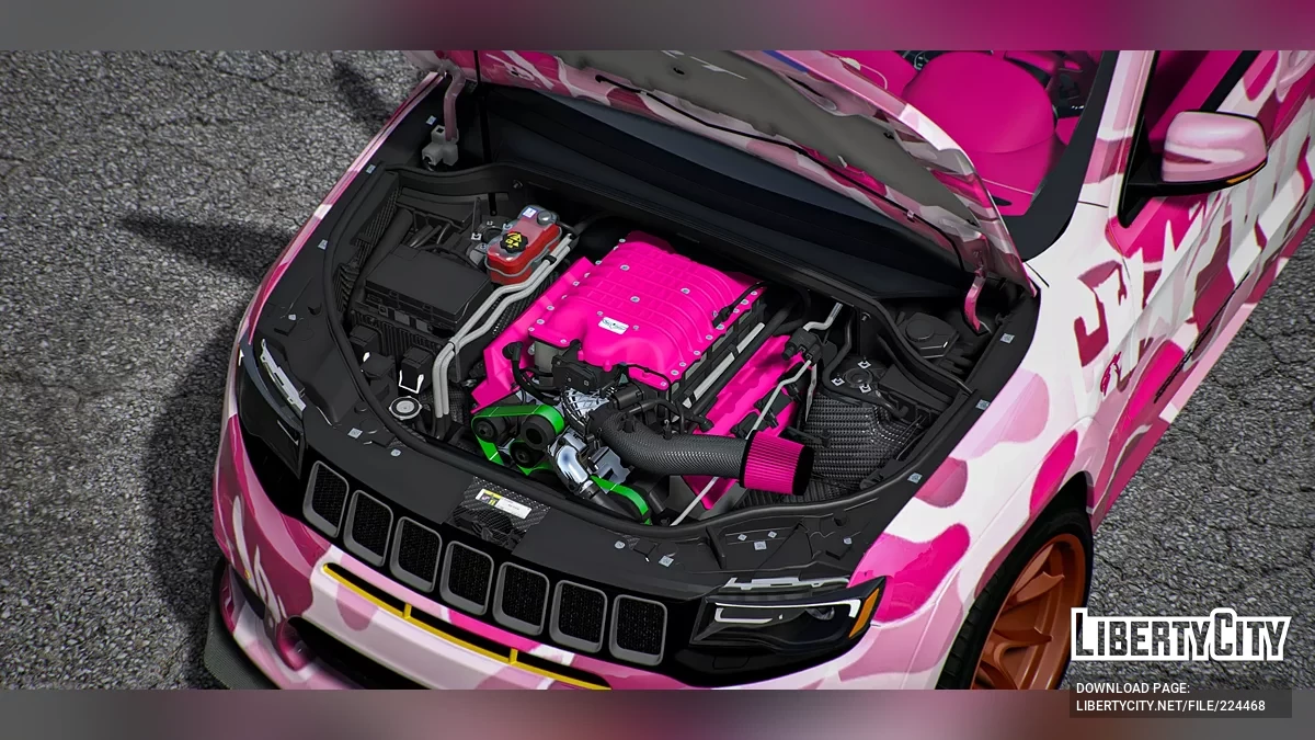 2020 Jeep Grand Cherokee personnalisé / GTA 5