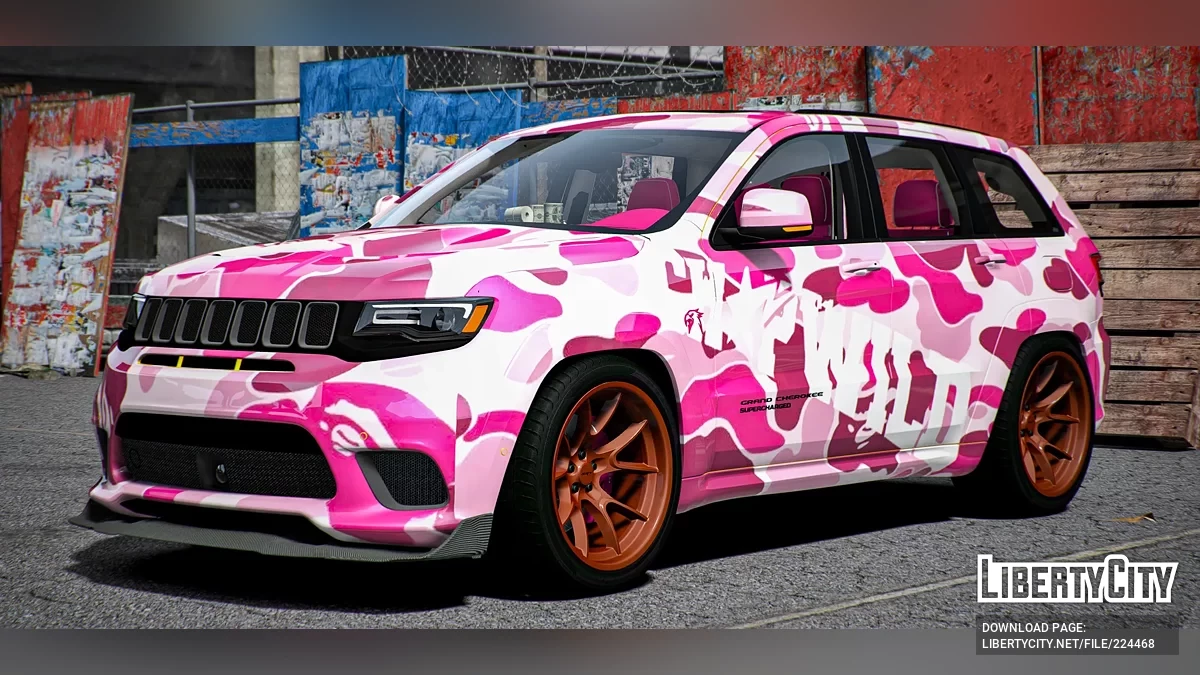 2020 Jeep Grand Cherokee personnalisé / GTA 5