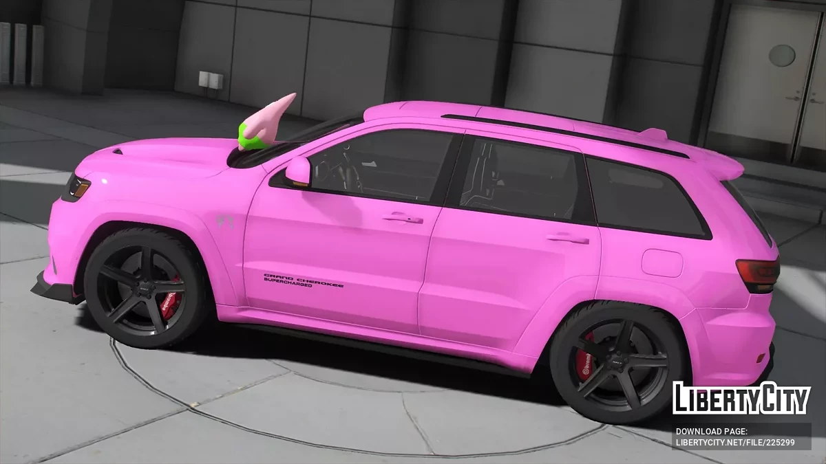 Jeep Grand Cherokee Trackhawk Ramirez / GTA 5
