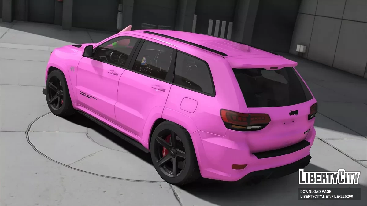 Jeep Grand Cherokee Trackhawk Ramirez / GTA 5