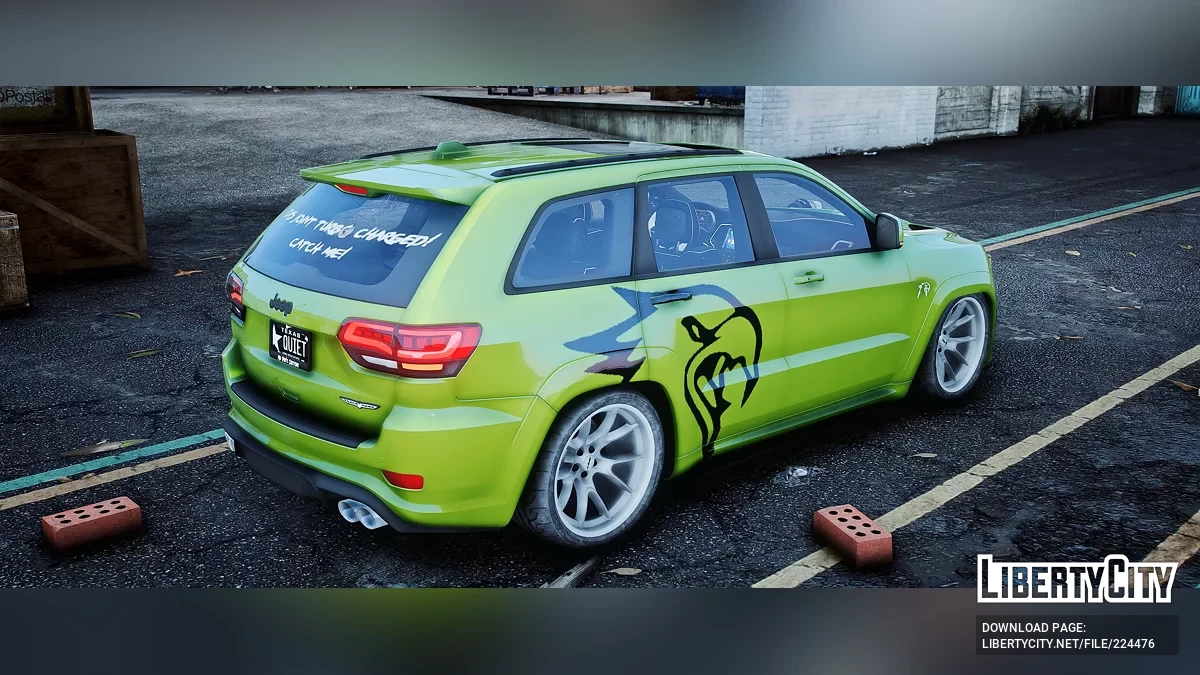 Jeep Trackhawk Norris Edition / GTA 5