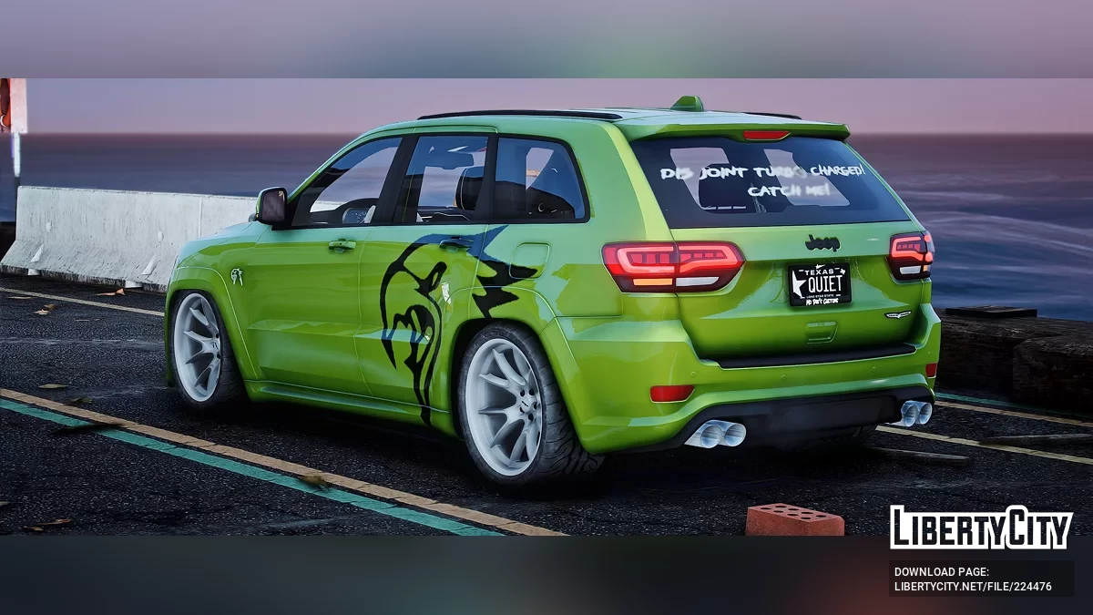 Jeep Trackhawk Norris Edition / GTA 5