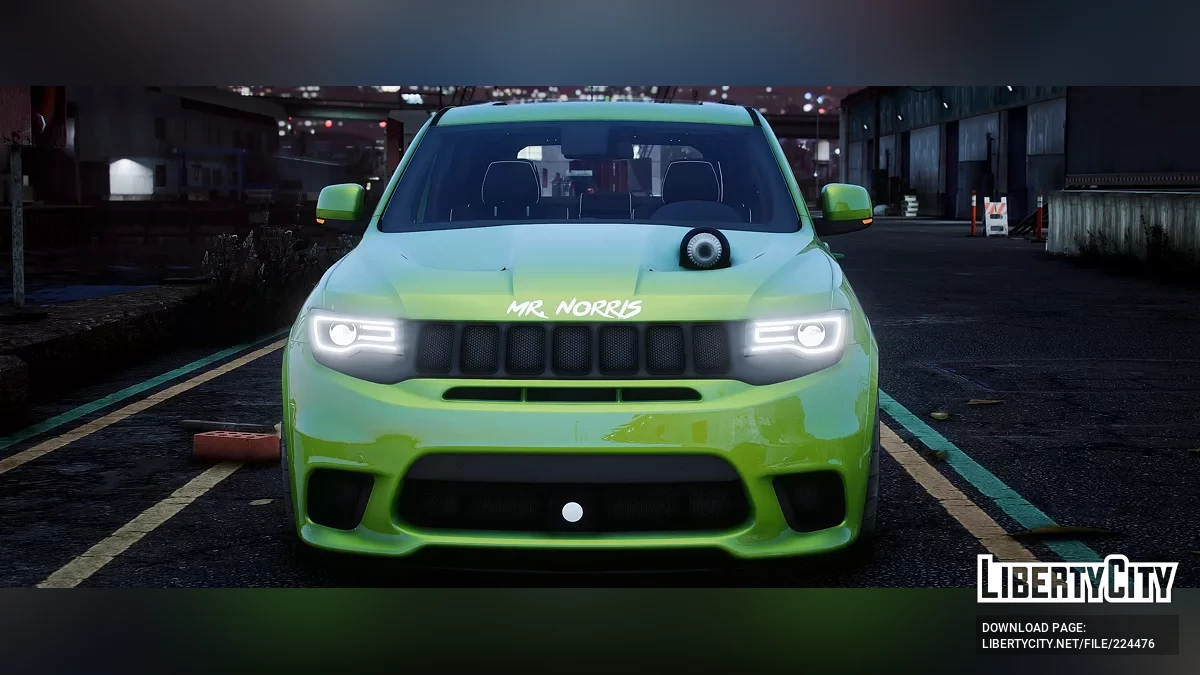 Jeep Trackhawk Norris Edition / GTA 5