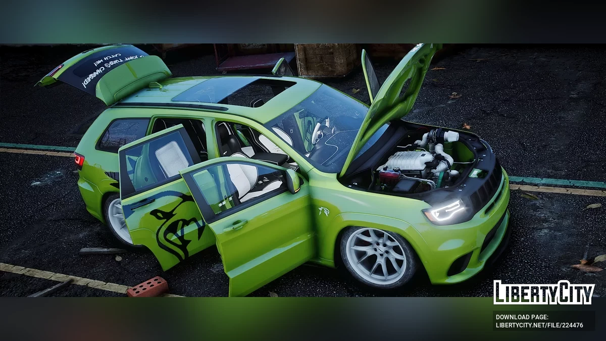 Jeep Trackhawk Norris Edition / GTA 5