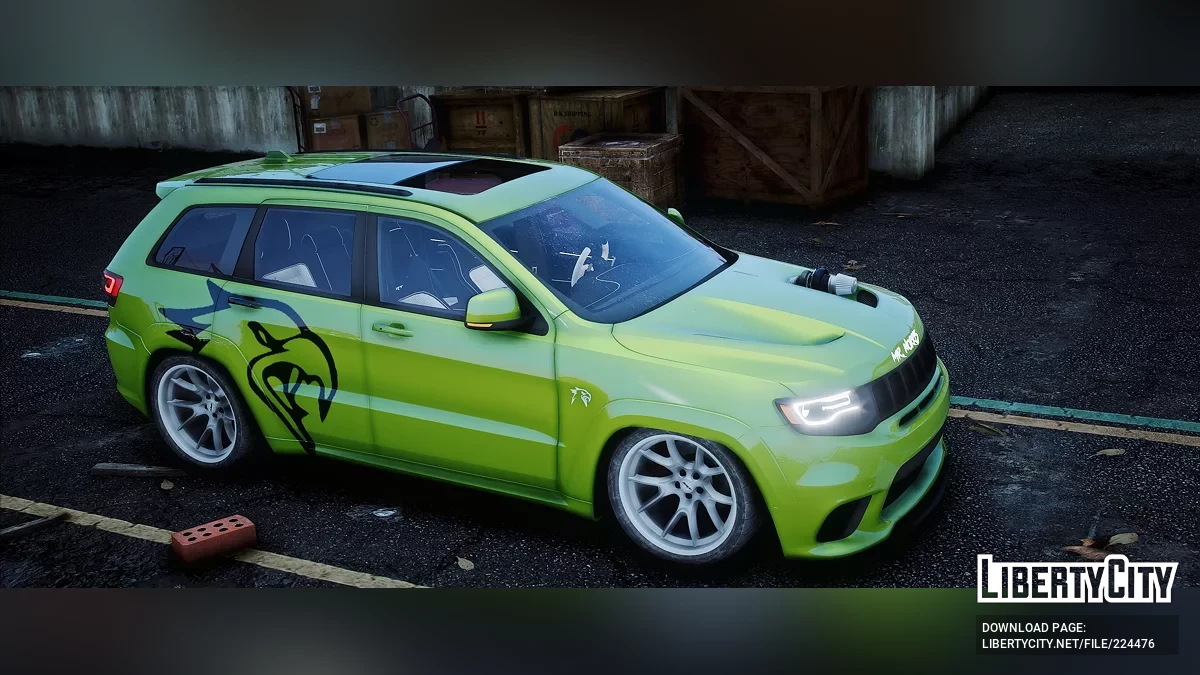 Jeep Trackhawk Norris Edition / GTA 5