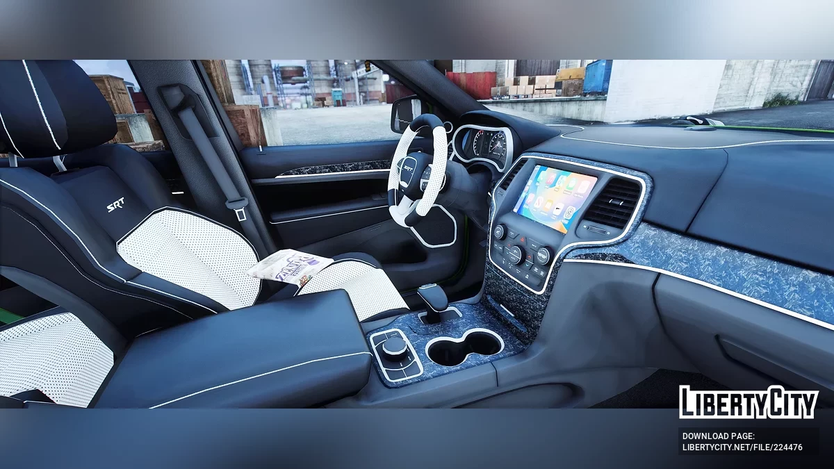Jeep Trackhawk Norris Edition / GTA 5