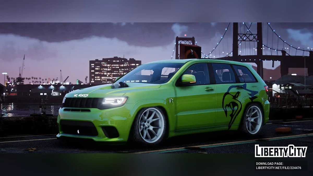 Jeep Trackhawk Norris Edition / GTA 5