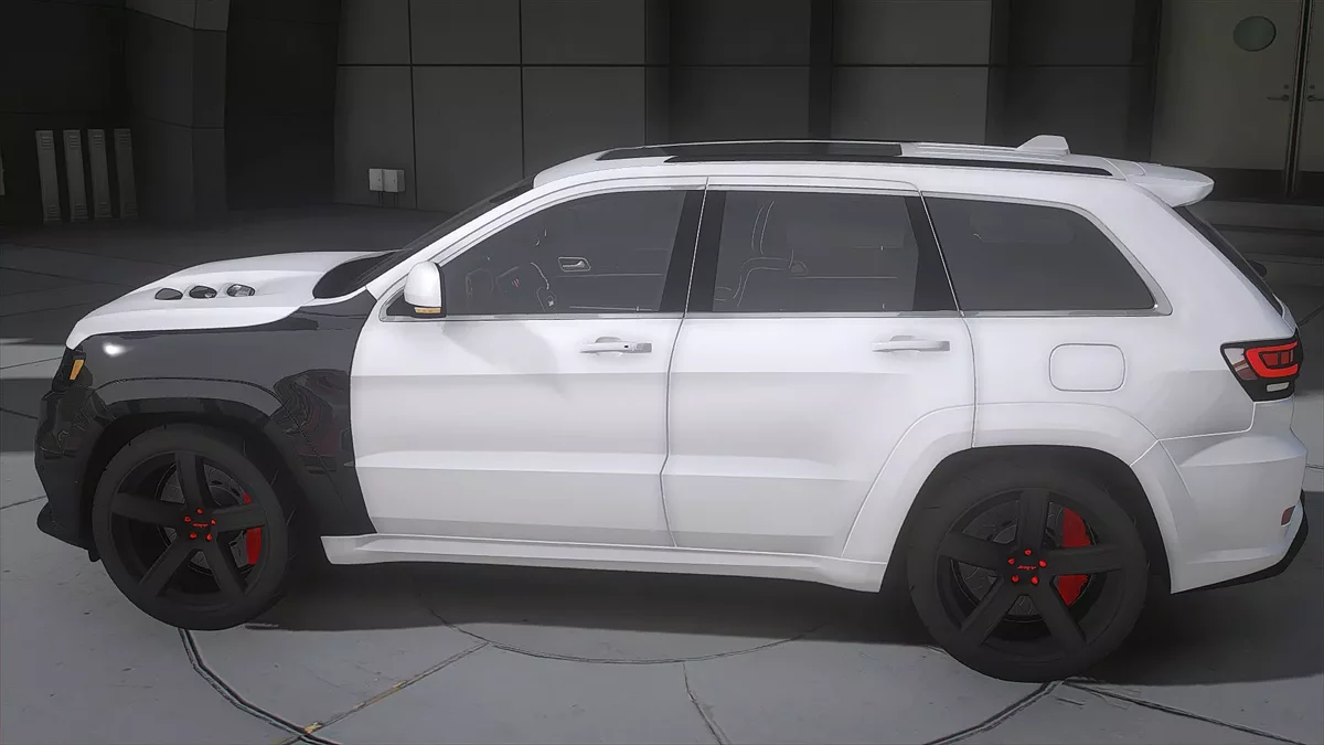 2018 Jeep Grand Cherokee SRT / جي تي أي 5