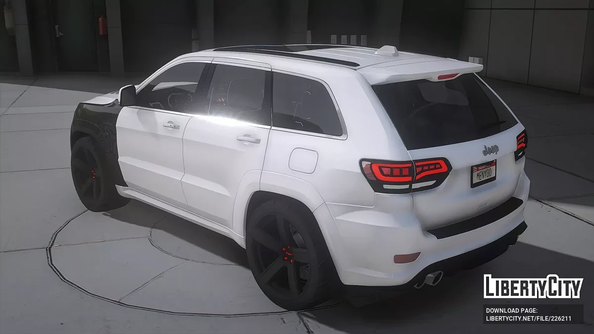 2018 Jeep Grand Cherokee SRT / جي تي أي 5