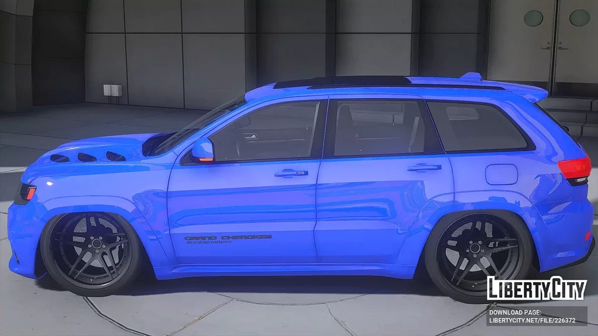 2018年吉普大切诺基Trackhawk / GTA 5